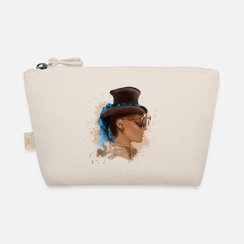 Steampunk Elegance Design Femme Trousse biologique