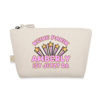 Amberly as a woman's name - Organic Pouch - nature - Front