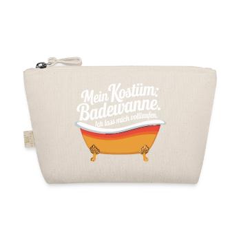 Mon costume : baignoire - je me laisse saouler - Trousse biologique - nature - Devant