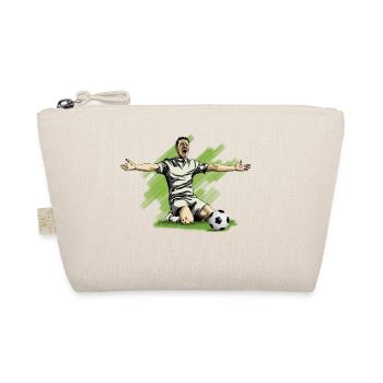 Illustration d'un joueur de football enthousiaste - Trousse biologique - nature - Devant