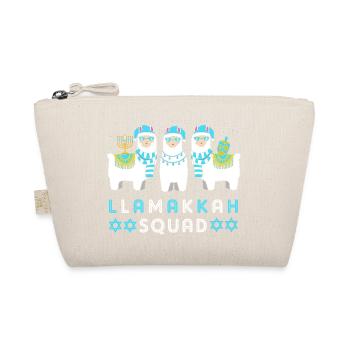 Chanukkah Hanukah Hanukkah - Organic Pouch - nature - Front