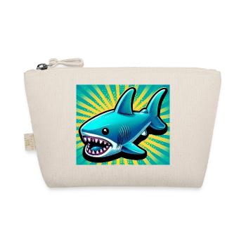 Shark - Organic Pouch - nature - Front