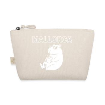 Mallorca Capybara Coconut - Organic Pouch - nature - Front