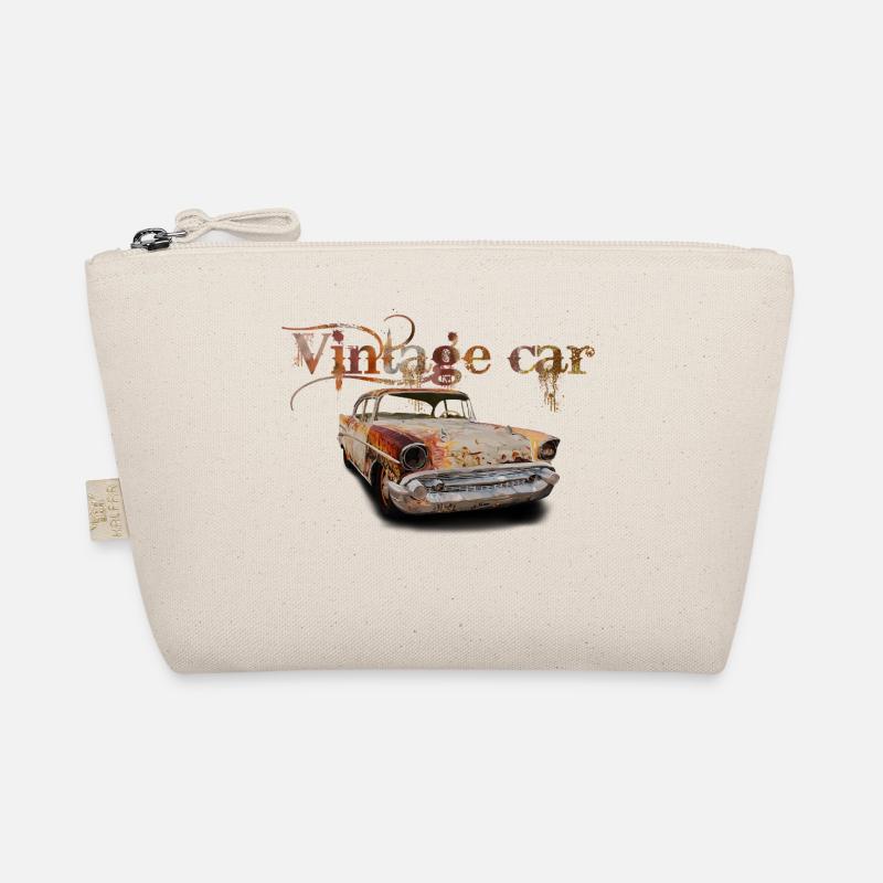 Vintage Car Rust Art Bio-Täschchen