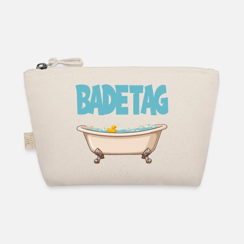 JOUR DE BAIGNADE Baignoire Rubber Duck Wellness Trousse biologique