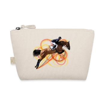Flame Whirl Gallop - Organic Pouch - nature - Front