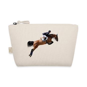 Cheval cabré en saut - Trousse biologique - nature - Devant
