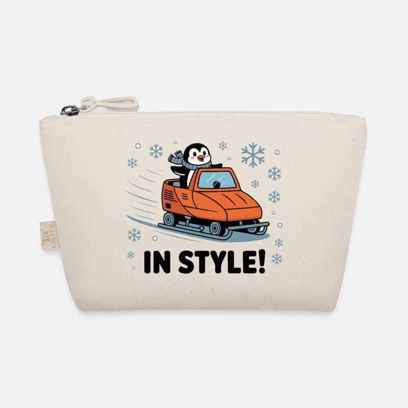 Motoneige pingouin avec style Trousse biologique