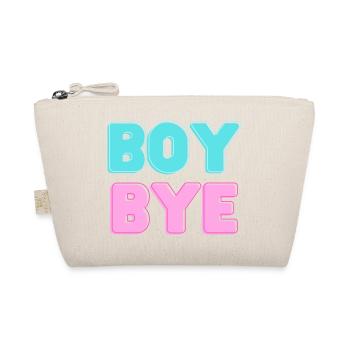 boy bye - Bio-Täschchen - Natur - Vorne