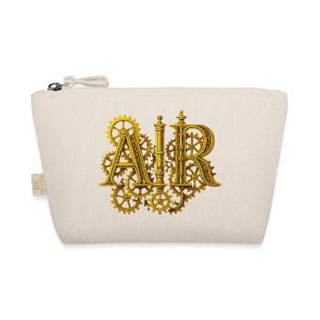 Lettres Vapeur Dorées AIR - Trousse biologique - nature - Devant
