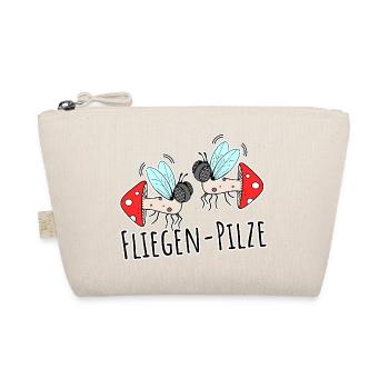 Two Fly Mushrooms - Organic Pouch - nature - Front