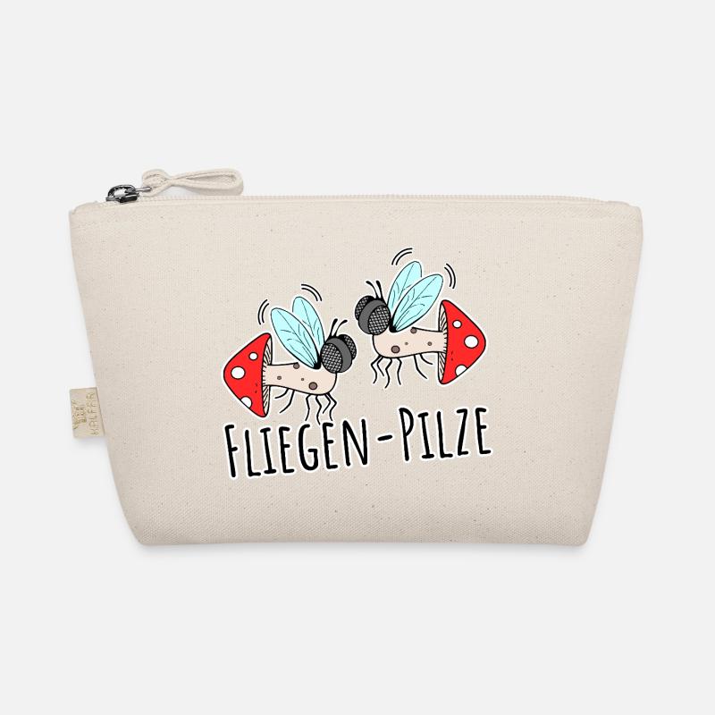 Deux champignons mouches Trousse biologique