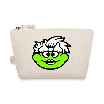 grenouille femme joli crapaud drôle fille féminine - Trousse biologique - nature - Devant