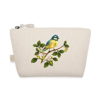 Colorful bird - Organic Pouch - nature - Front