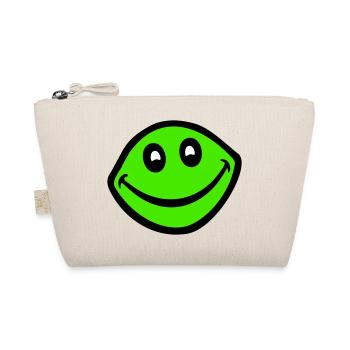 grenouille crapaud sourire drôle bande dessinée heureux cool - Trousse biologique - nature - Devant