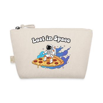 Astronaut on pizza in space - Organic Pouch - nature - Front