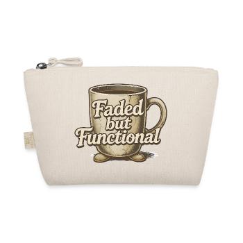 Faded but Functional - Coffee Mug - Organic Pouch - nature - Front