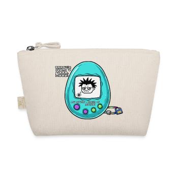 Low Battery Mood - Organic Pouch - nature - Front