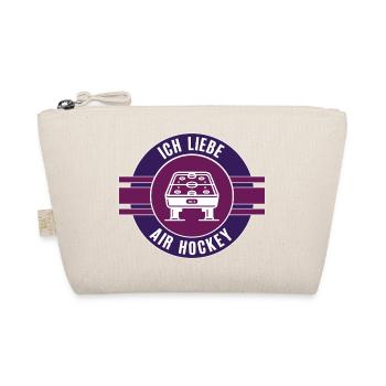 Air Hockey Player Air Hockey Player Game - Organic Pouch - nature - Front