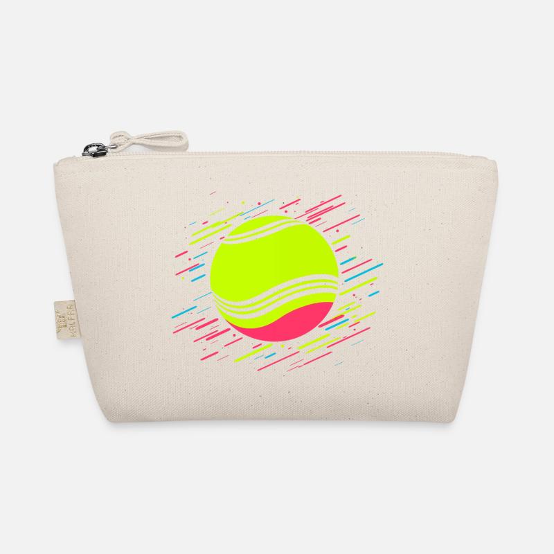 Tennisball Retrowave Bio-Täschchen