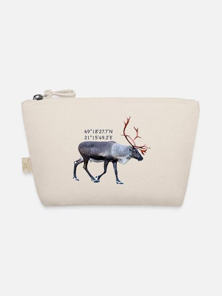 HALTI - Organic Pouch - nature - Front