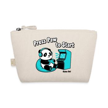 Panda Press Paw Start - Organic Pouch - nature - Front