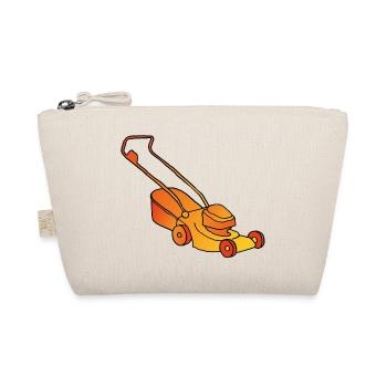 lawnmower - Organic Pouch - nature - Front