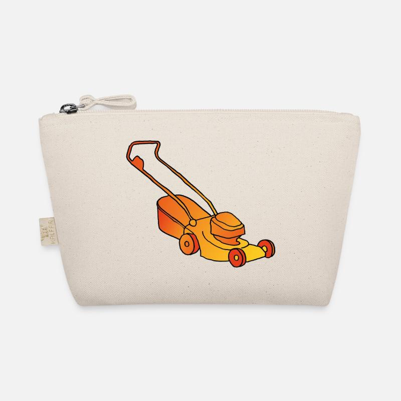 lawnmower Organic Pouch