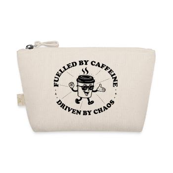 Alimenté par la caféine et le café rétro Chaos - Trousse biologique - nature - Devant