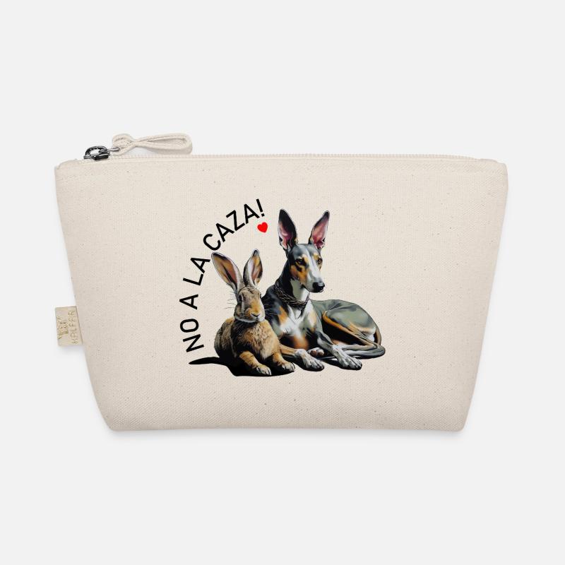 Duo Galgo & Rabbit Heart avec Slogan Trousse biologique