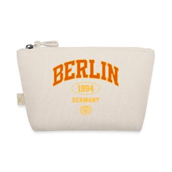 Berlin 1994 Emblem Vintage - Organic Pouch - nature - Front