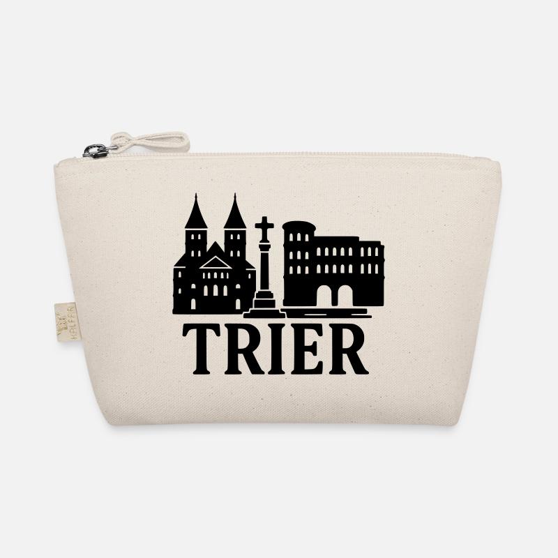Silhouette de point de repère de Trèves Trousse biologique