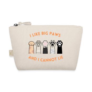 Big Paws Chemise drôle pour animaux de compagnie - Trousse biologique - nature - Devant