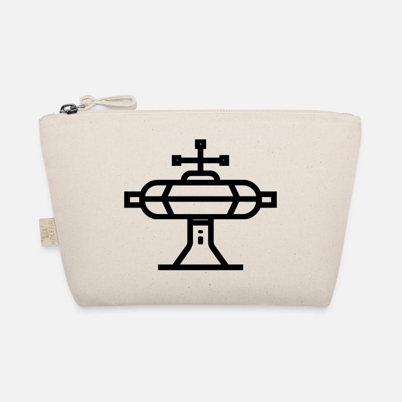 space station Organic Pouch