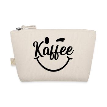 Kaffee_smile - Organic Pouch - nature - Front