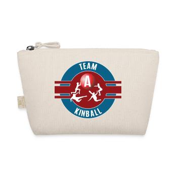 Kinball Team Outfit Kinballer Player Team - Organic Pouch - nature - Front