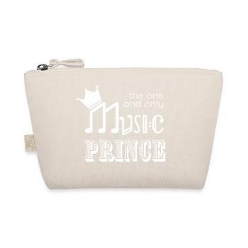 Music Prince - Geschenk für Jungs die Musik lieben - Bio-Täschchen - Natur - Vorne