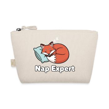 Nap-Experte Fuchs - Bio-Täschchen - Natur - Vorne