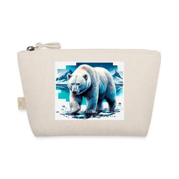ours blanc - Trousse biologique - nature - Devant