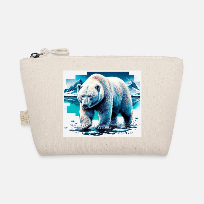 Eisbär Bio-Täschchen