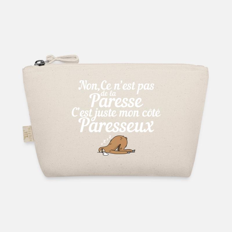 Ce n’est pas de la paresse, c’est mon côté paresse Trousse biologique