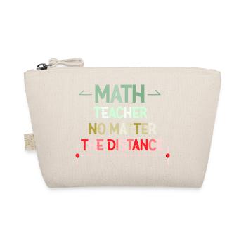 Math Nerd Students University Professor Mathematics - Organic Pouch - nature - Front