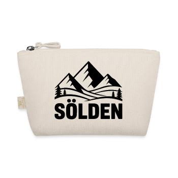 Sölden - Souvenir Design - Organic Pouch - nature - Front