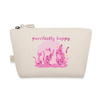 Parfaitement heureux - pour les amoureux des chats - Trousse biologique - nature - Devant