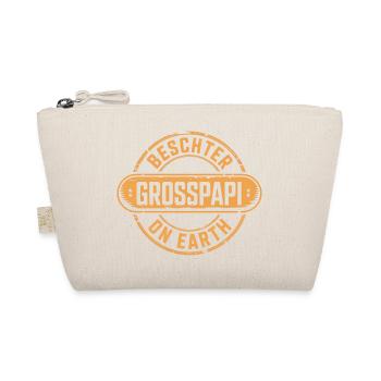Beschter Grosspapi Swiss dialect - Organic Pouch - nature - Front
