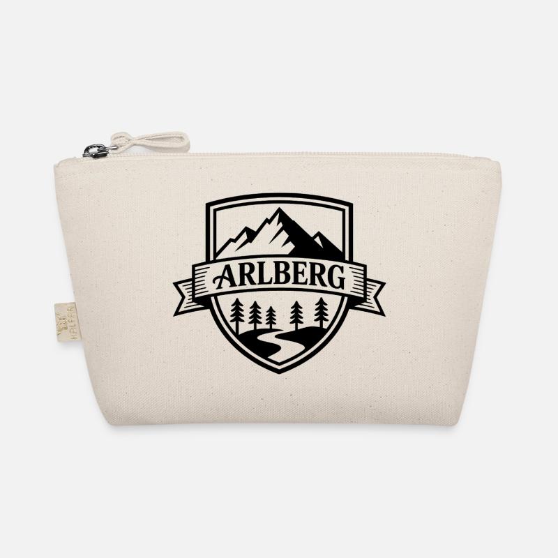  Arlberg - Souvenir Design Bio-Täschchen