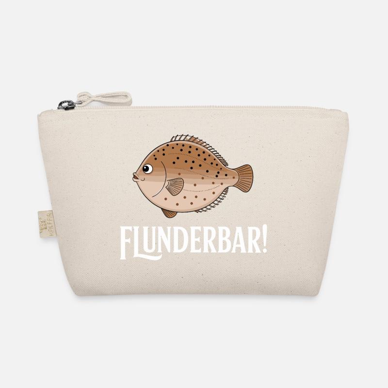 plie ours drôle poisson plat humour Trousse biologique