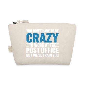 Funny Mail Carrier Postal Post Office Worker - Organic Pouch - nature - Front