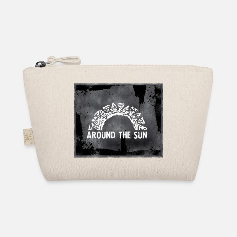 Autour du soleil Grunge Bow Trousse biologique