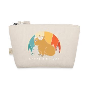 Happy Birthday - Organic Pouch - nature - Front